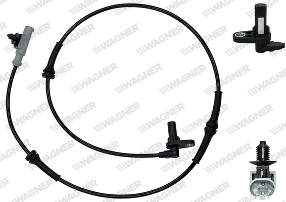 Wielsnelheidssensor Wagner ABS00898