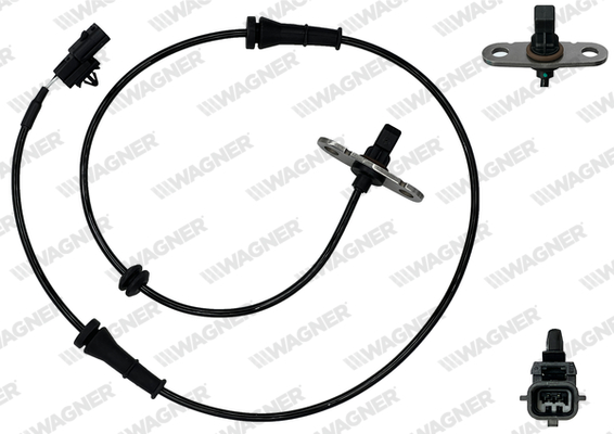 Wielsnelheidssensor Wagner ABS00904