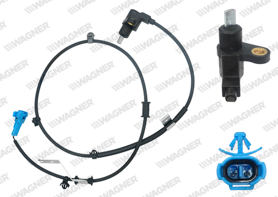 Wielsnelheidssensor Wagner ABS00929