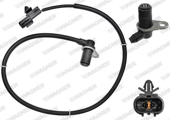 Wielsnelheidssensor Wagner ABS00936