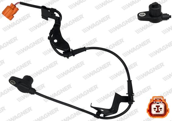 Wielsnelheidssensor Wagner ABS00954
