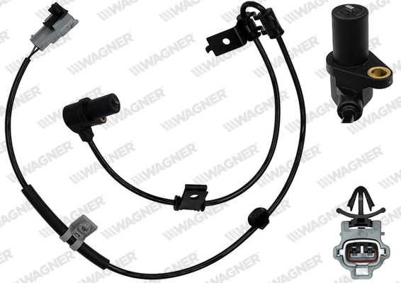 Wielsnelheidssensor Wagner ABS00966