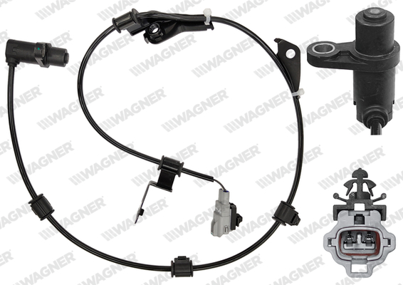 Wielsnelheidssensor Wagner ABS00974