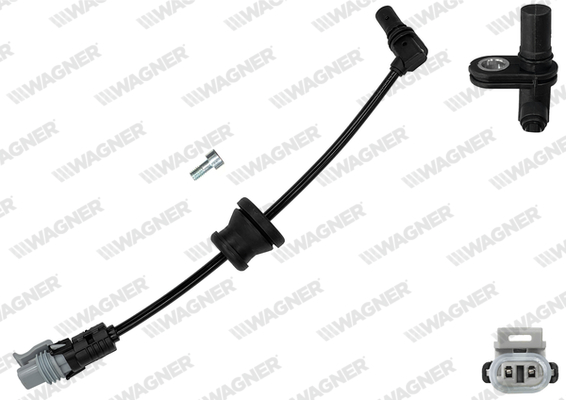 Wielsnelheidssensor Wagner ABS00987
