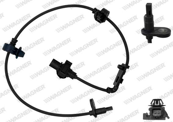 Wielsnelheidssensor Wagner ABS00989