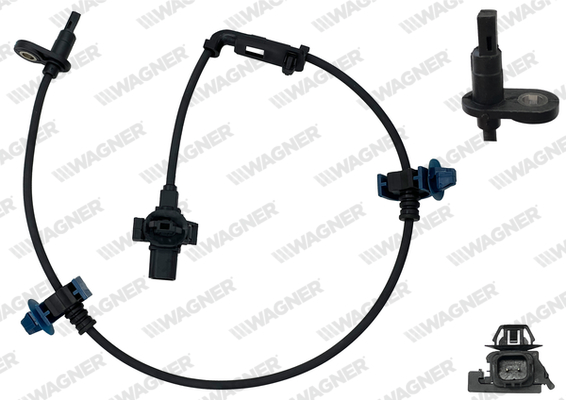 Wielsnelheidssensor Wagner ABS00990