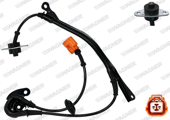 Wielsnelheidssensor Wagner ABS01054