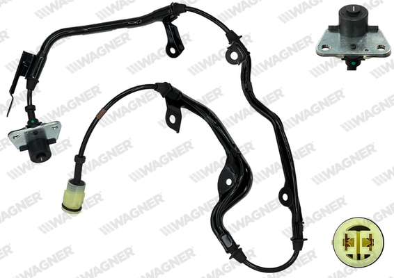 Wielsnelheidssensor Wagner ABS01056