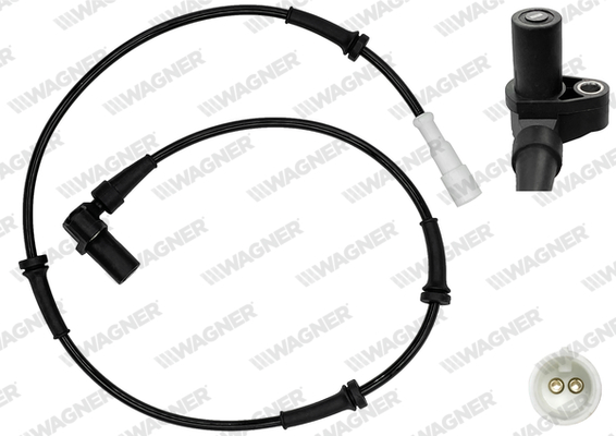 Wielsnelheidssensor Wagner ABS01106
