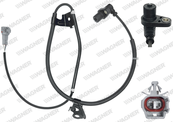 Wielsnelheidssensor Wagner ABS01165