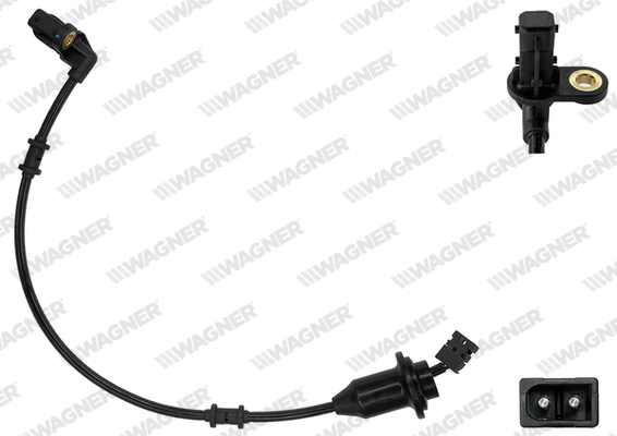 Wielsnelheidssensor Wagner ABS01173