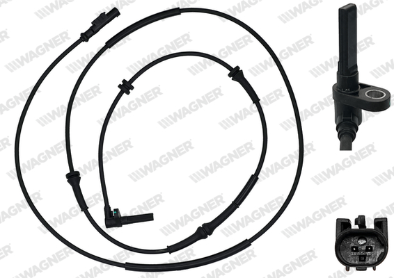 Wielsnelheidssensor Wagner ABS01181