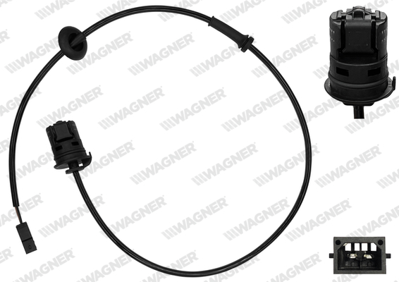 Wielsnelheidssensor Wagner ABS01187