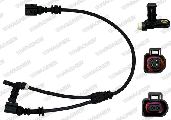 Wielsnelheidssensor Wagner ABS01201