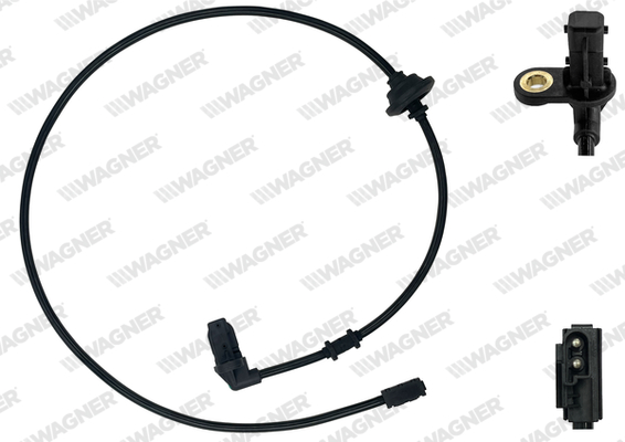 Wielsnelheidssensor Wagner ABS01206