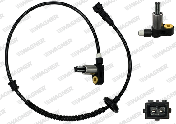Wielsnelheidssensor Wagner ABS01209
