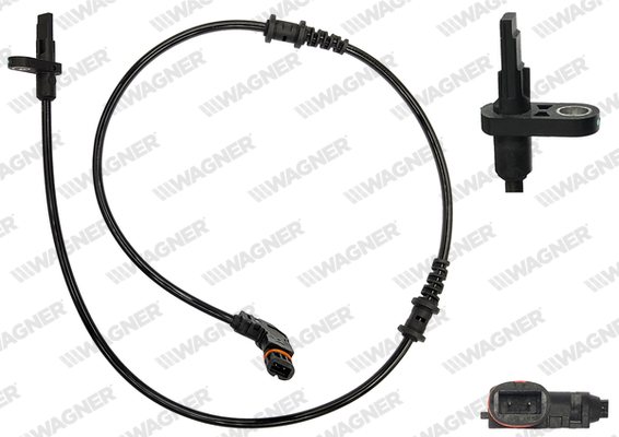 Wielsnelheidssensor Wagner ABS01220