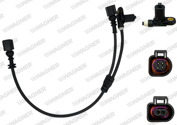 Wielsnelheidssensor Wagner ABS01224
