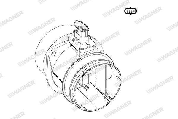 Wagner Luchtmassameter AFS00001