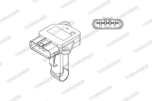 Wagner Luchtmassameter AFS00017