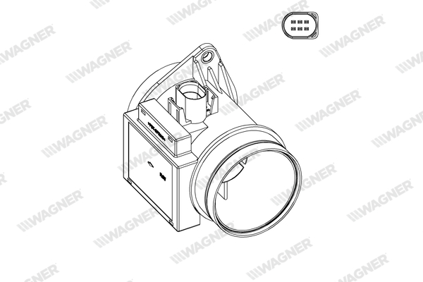 Wagner Luchtmassameter AFS00023
