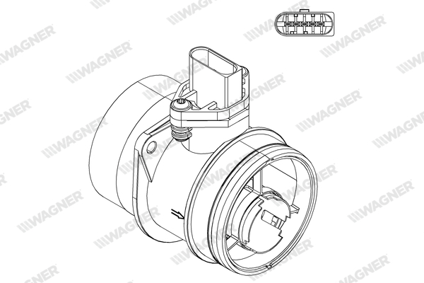 Wagner Luchtmassameter AFS00025