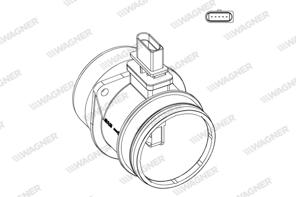Wagner Luchtmassameter AFS00027