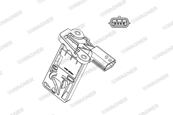 Wagner Luchtmassameter AFS00032