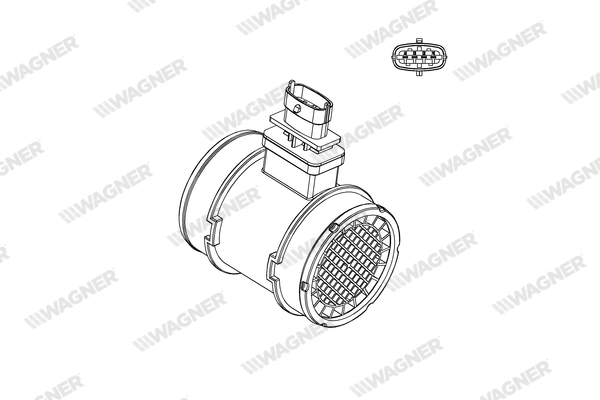 Wagner Luchtmassameter AFS00035