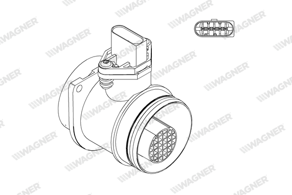 Wagner Luchtmassameter AFS00048