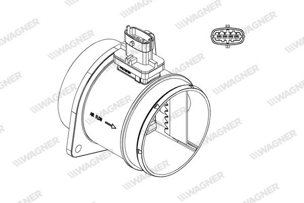 Wagner Luchtmassameter AFS00064
