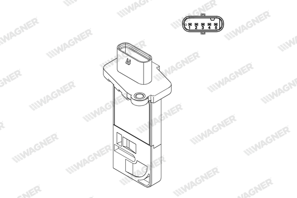 Wagner Luchtmassameter AFS00073