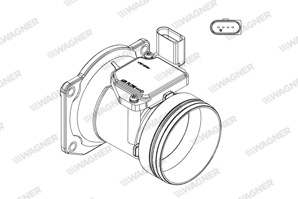 Wagner Luchtmassameter AFS00079