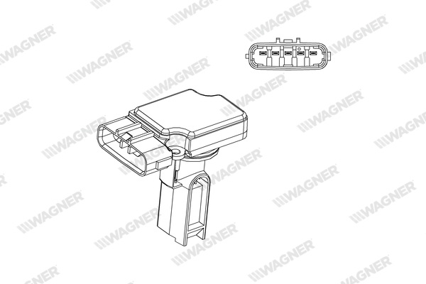 Wagner Luchtmassameter AFS00101
