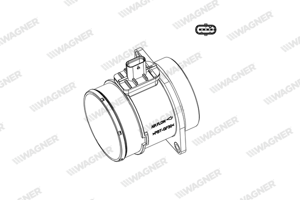 Wagner Luchtmassameter AFS00102