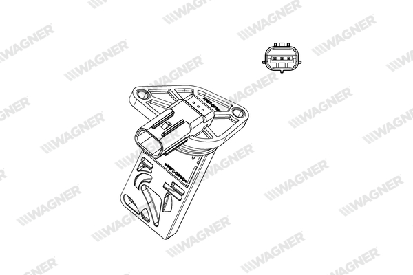 Wagner Luchtmassameter AFS00103