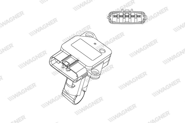 Wagner Luchtmassameter AFS00104