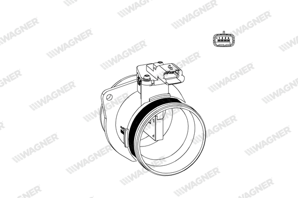 Wagner Luchtmassameter AFS00105