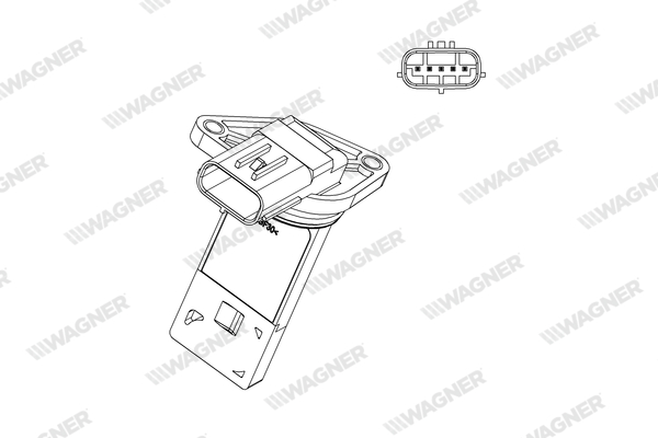 Wagner Luchtmassameter AFS00106