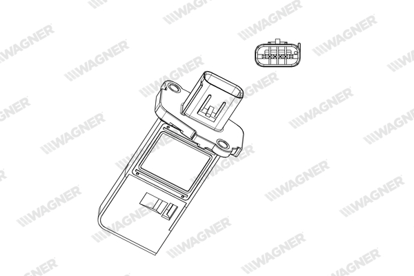 Wagner Luchtmassameter AFS00112