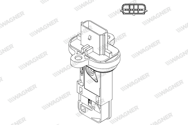 Wagner Luchtmassameter AFS00118