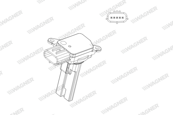 Wagner Luchtmassameter AFS00121