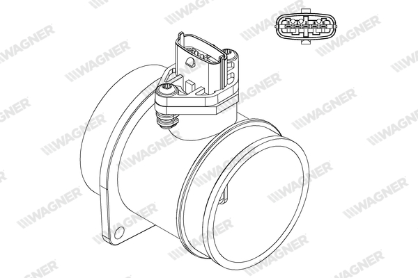 Wagner Luchtmassameter AFS00132