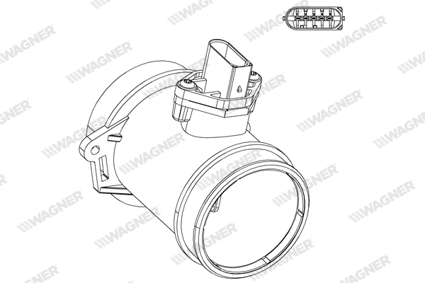 Wagner Luchtmassameter AFS00134
