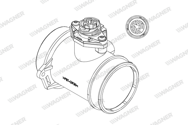 Wagner Luchtmassameter AFS00135