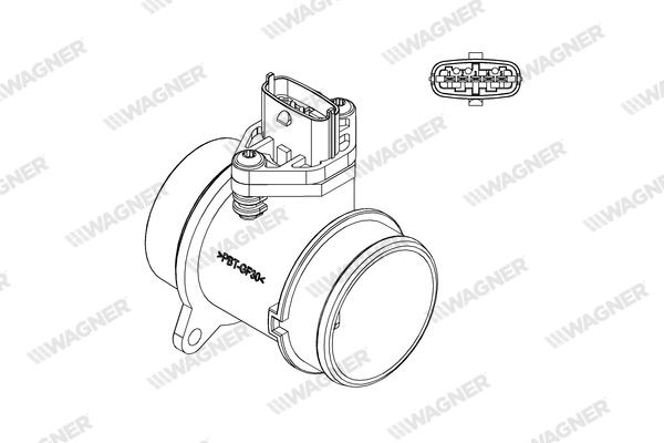 Wagner Luchtmassameter AFS00137