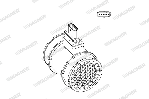 Wagner Luchtmassameter AFS00145