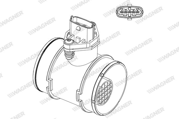 Wagner Luchtmassameter AFS00149