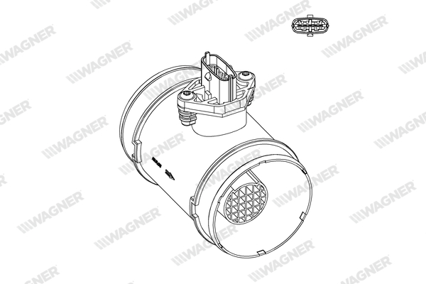 Wagner Luchtmassameter AFS00161