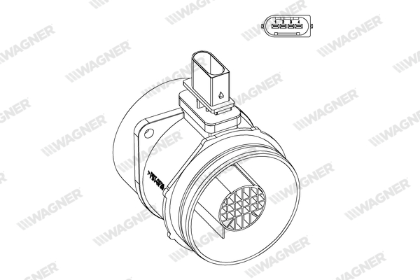 Wagner Luchtmassameter AFS00164